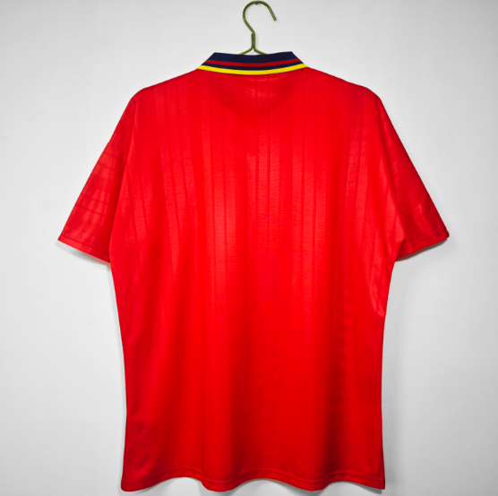 Retro Spain 1994/1995 Home Football T-Shirt Thai Quality