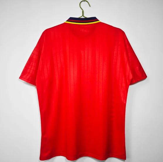 Retro Spain 1994/1995 Home Football T-Shirt Thai Quality