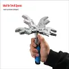 5-in-1 Telescopic Ratchet Adjustable Wrench