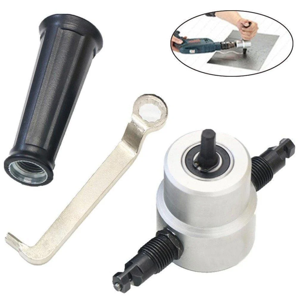 Double Head Sheet Nibbler Metal Cutter