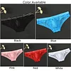 Men's Sexy Mesh Thin Briefs