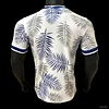 Brazil 2025 White with Palm Leaf Pattern Shirt