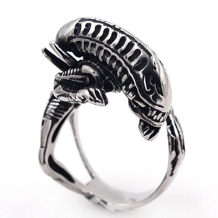 Vintage Distressed Mutant Animal Ring