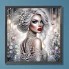 Girl-Crystal Rhinestone Diamond Painting