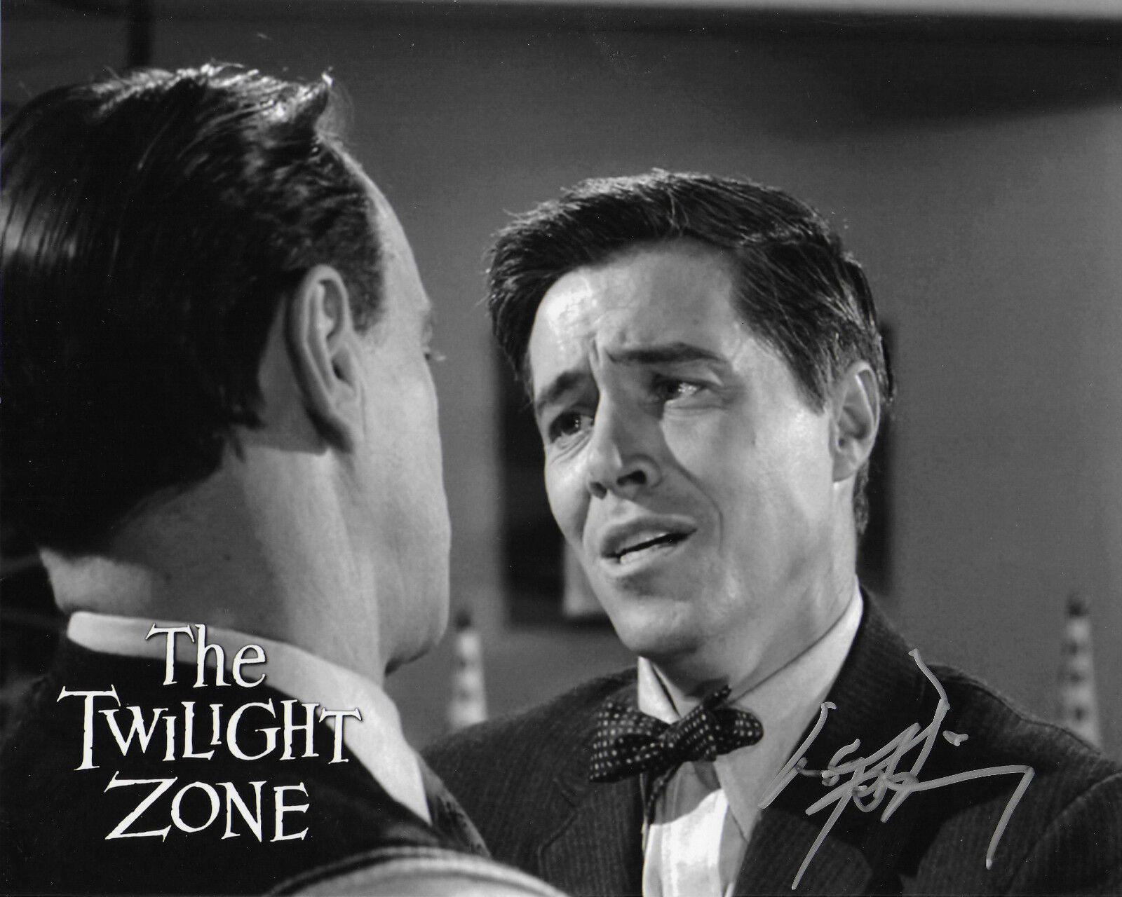 Wright King Original In Person Autographed 8X10 Photo Poster painting - Twilight Zone