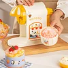 Manual household small shaved ice machine smoothie machine hand-cranked ice crusher