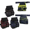 Electrician Tool Pouch Tool Belt Pouches Multi-Pocket Organizer for Electricians