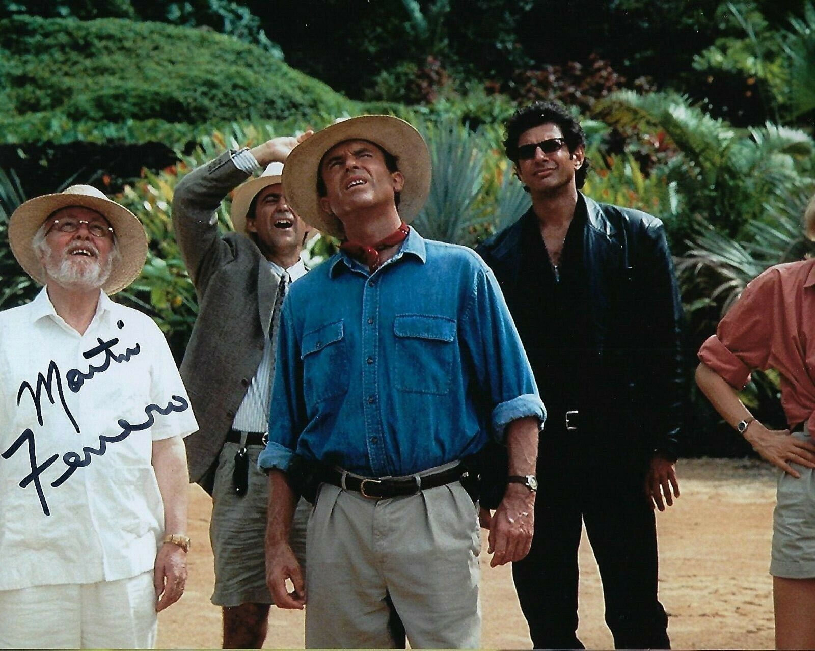 GFA Jurassic Park Gennaro * MARTIN FERRERO * Signed 8x10 Photo Poster painting M7 COA