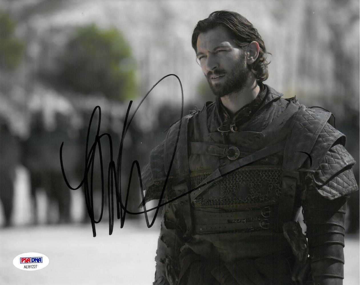 Michael Huisman Signed Game of Thrones Autographed 8x10 Photo Poster painting PSA/DNA #AE81227