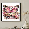 Diamond Painting-DIY Crystal Rhinestone Mother's Day Butterfly