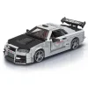 The Nissan Skyline GTR R34