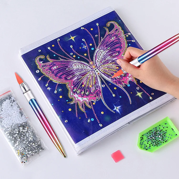 Resin Diamond Painting Pen with 6 Heads, Flower Diamond Art Diamond Pen  With Diamond Painting Tools And Accessories, Ergonomic Diamond Dot Pen With  Comfortable Grip