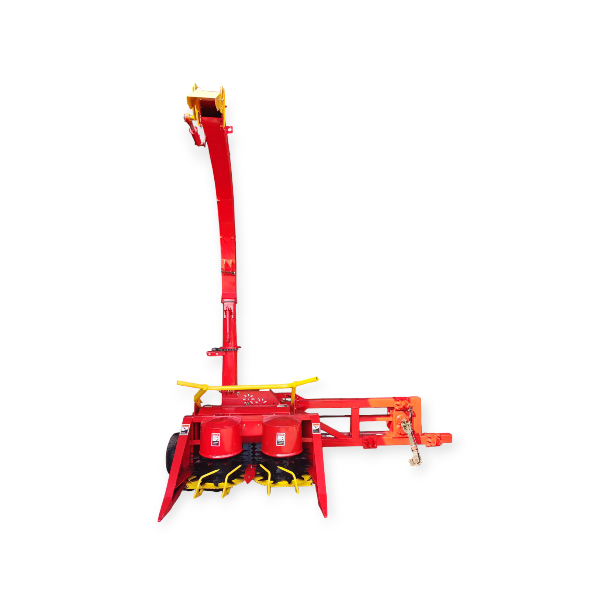 🚜 Tractor Side-Mounted Silage Forage Harvester