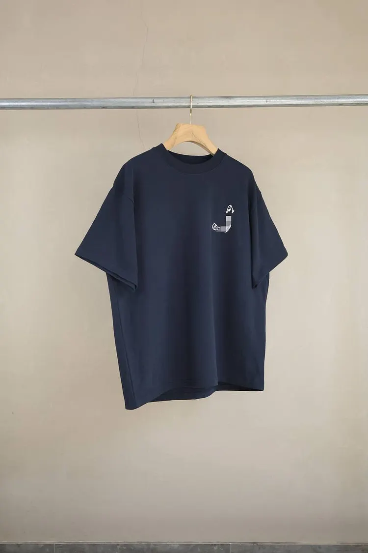Summer Printed Logo T-Shirt &mdash; Crew Neck, Short Sleeve