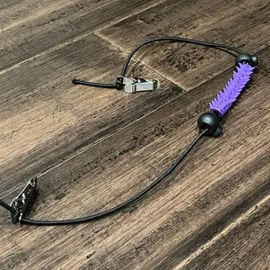pornhint Pornhint Spiked Clit Thorns Discreet BDSM Kink Sadist Toy Torture Punishment