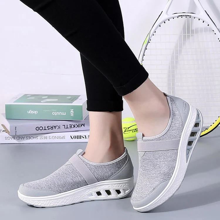 Women Orthopedic Sneakers Casual Slip On Comfortable Shoes