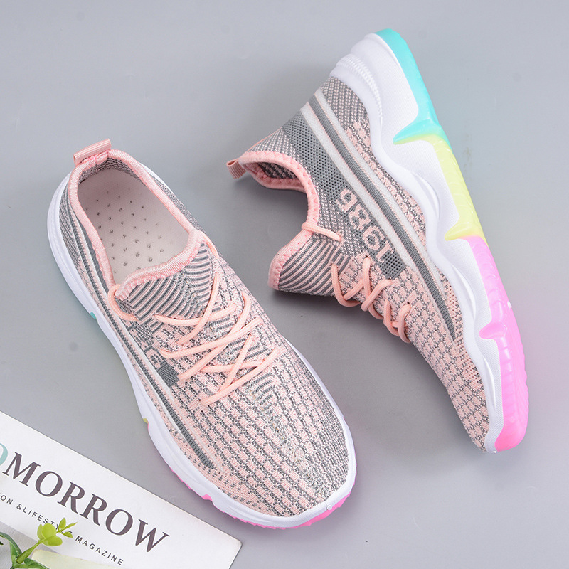 2021 spring new flying shoes 