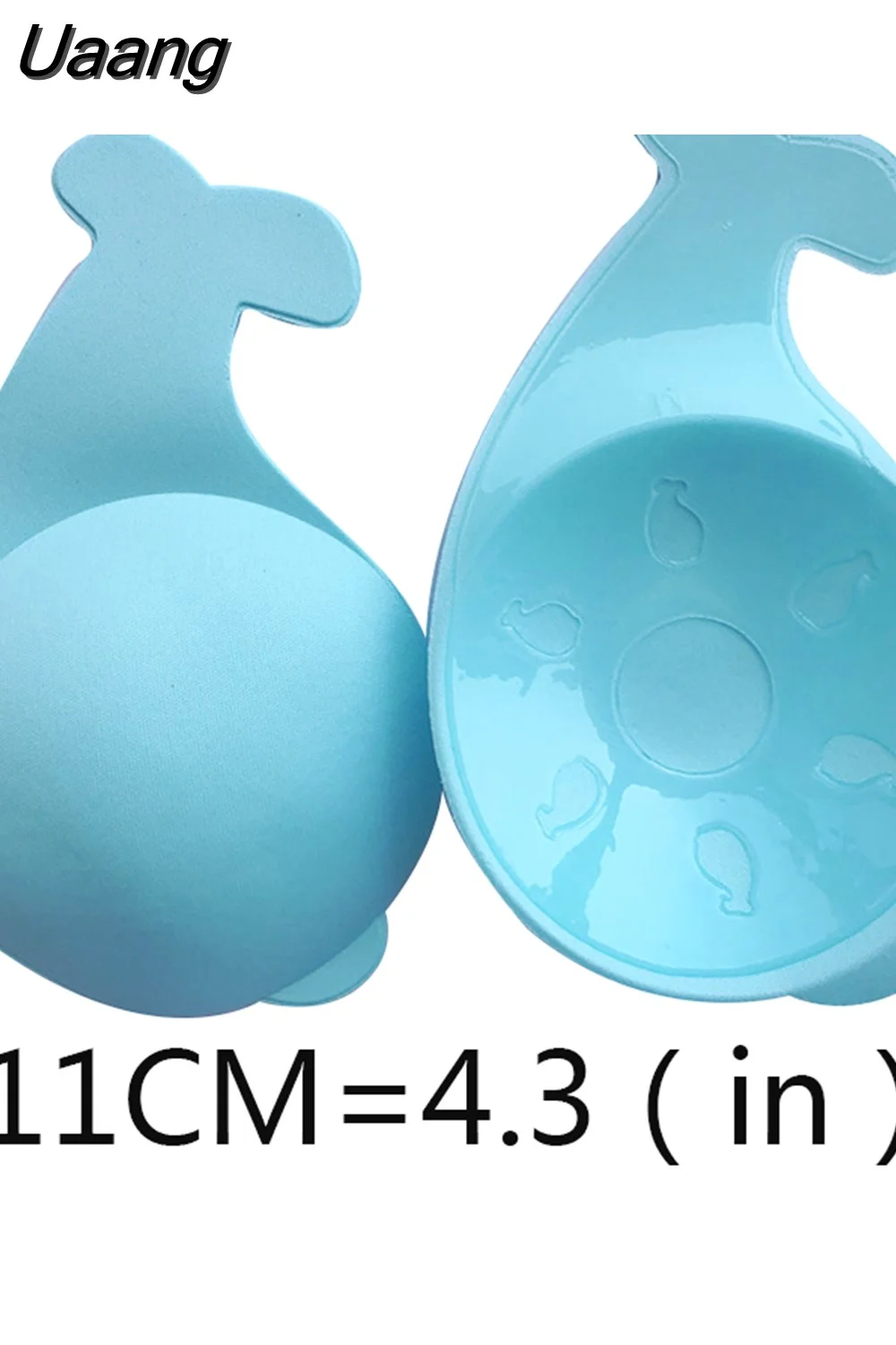 Uaang Adhesive Silicone Bra Pads Reusable Women Fish Tail Bh Sticky Bra Strapless Push Up Invisible Bra Sexy Lingerie Rabbit Bras