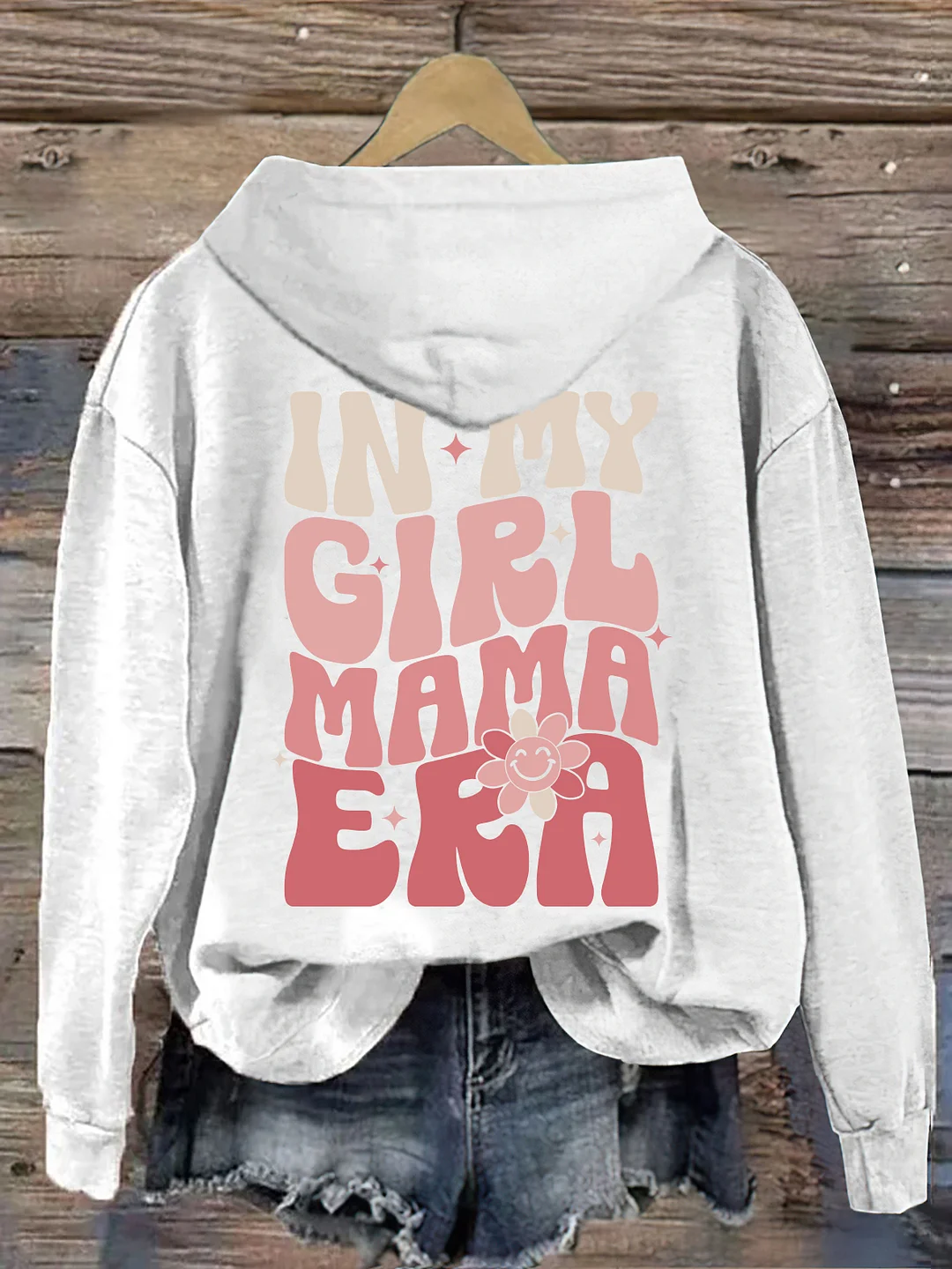 In My Girl Mama Era Hoodie