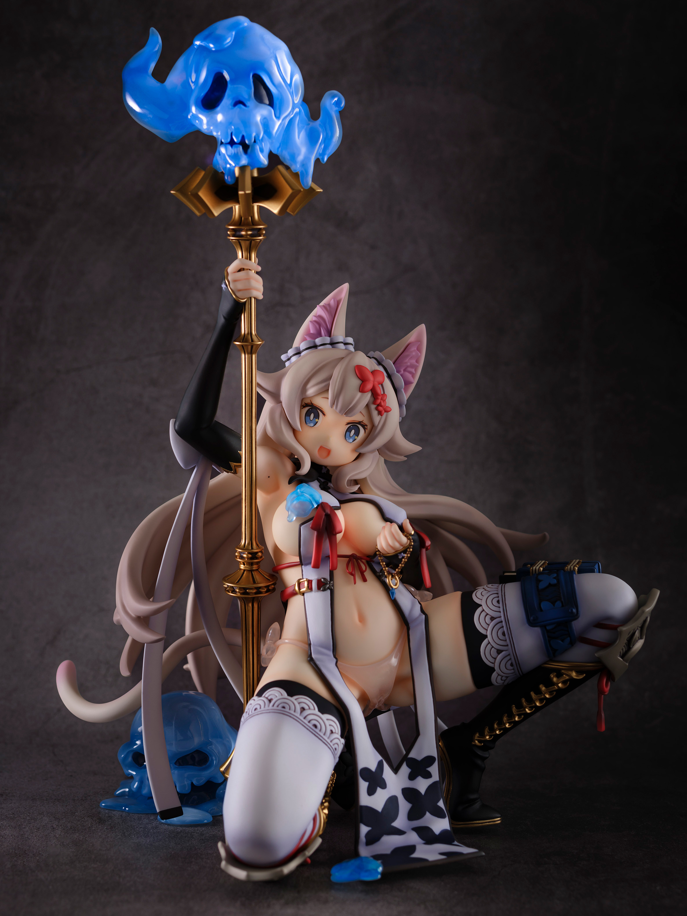 Pre-order DAIKI Mota Design Summoner Neko-san Figure