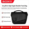 Casual shoulder bag/crossbody bag for mirrorless and SLR cameras