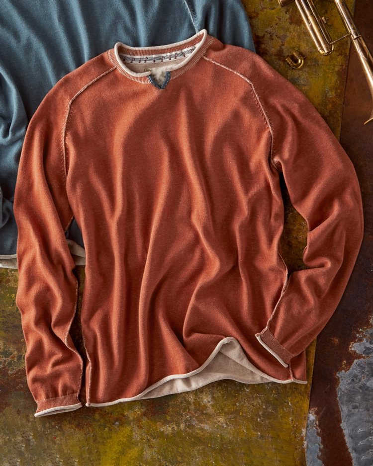 Casual knitted bottoming shirt