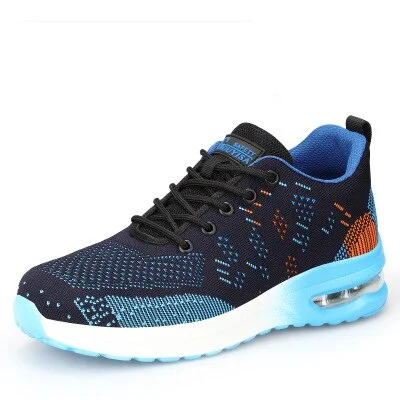 Safety Shoes Men Steel Toe Indestructible Shoes Anti-puncture Work Sneakers Breathable Safety Work Boots Male Zapatos De Hombre