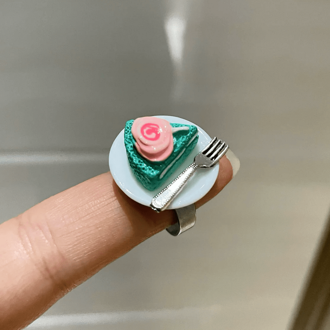 Dessert Cake Pudding Adjustable Ring