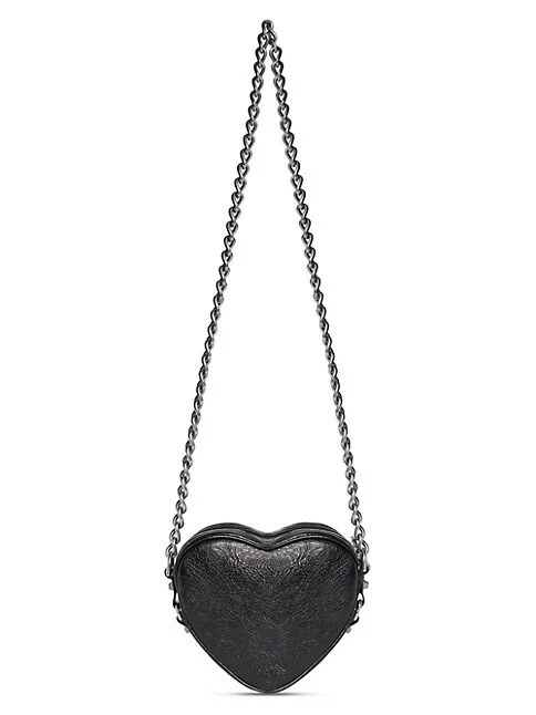 Balenciaga Le Cagole Heart Mini Bag
