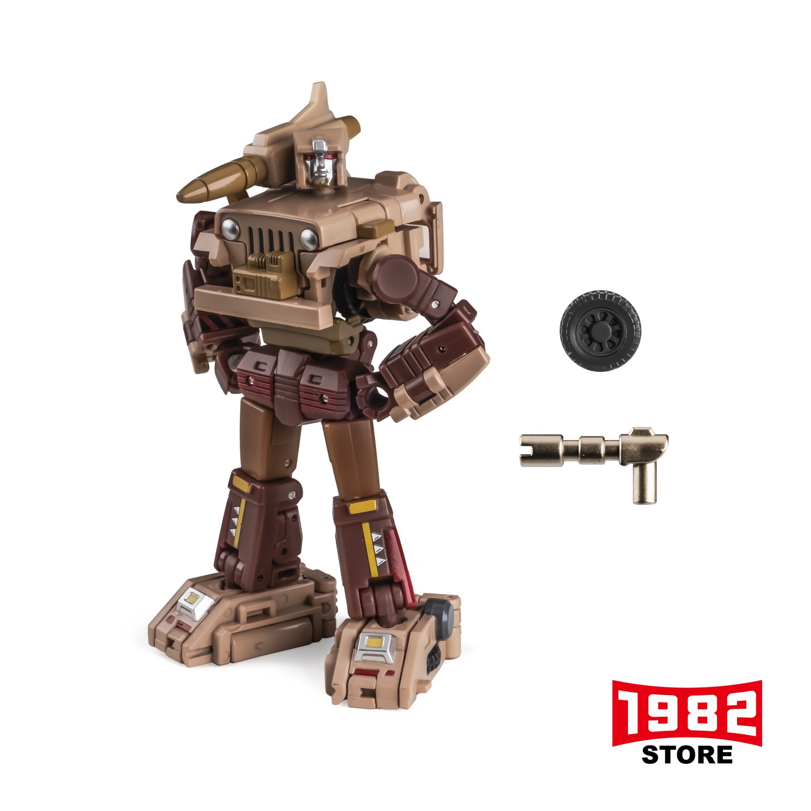 NEWAGE NA H50C RED SCORPION Hound Mini Transformers Toys Action Figure Gift