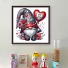 Valentine'S Day Goblin - 11CT Stamped Cross Stitch 40*40cm