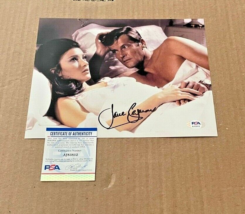 JANE SEYMOUR SIGNED JAMES BOND 007 8X10 Photo Poster painting PSA/DNA CERTIFIED #5