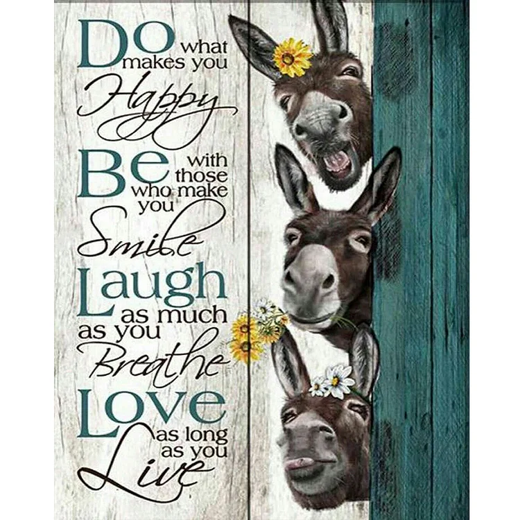 Inspirational Words 40*50CM (Canvas) Full Round Drill Diamond Painting gbfke