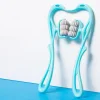 6 Wheel Pressure Point Neck Massager