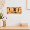 ECTO 1 - Car License(6*12Inch) - Garage