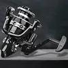 Spinning Reel 12kg Max Drag 5.2 1 Gear Ratio Full Metal Body Fishing Reel