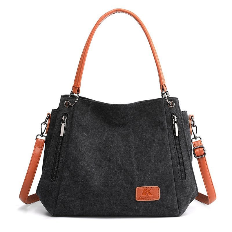 Luxury Designer Handbags for Women 2021 New Canvas Fashion Shoulder Crossbody Bags Female Messenger Bag Purses And Handbags Sac