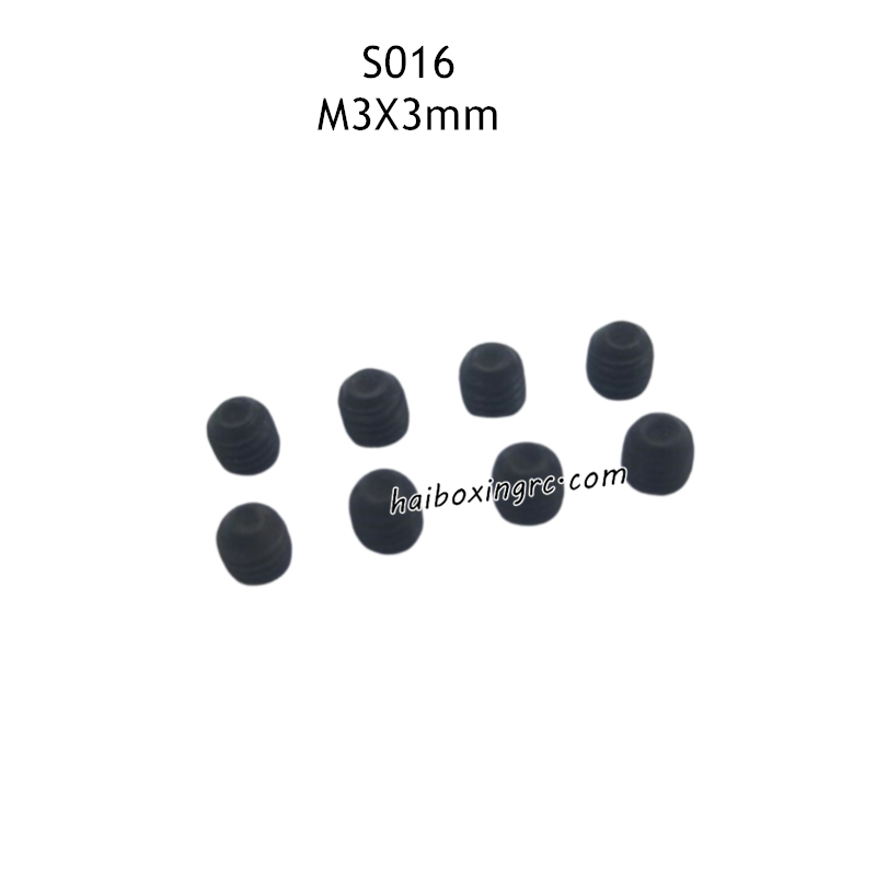 HAIBOXING HBX 901 Parts Screws