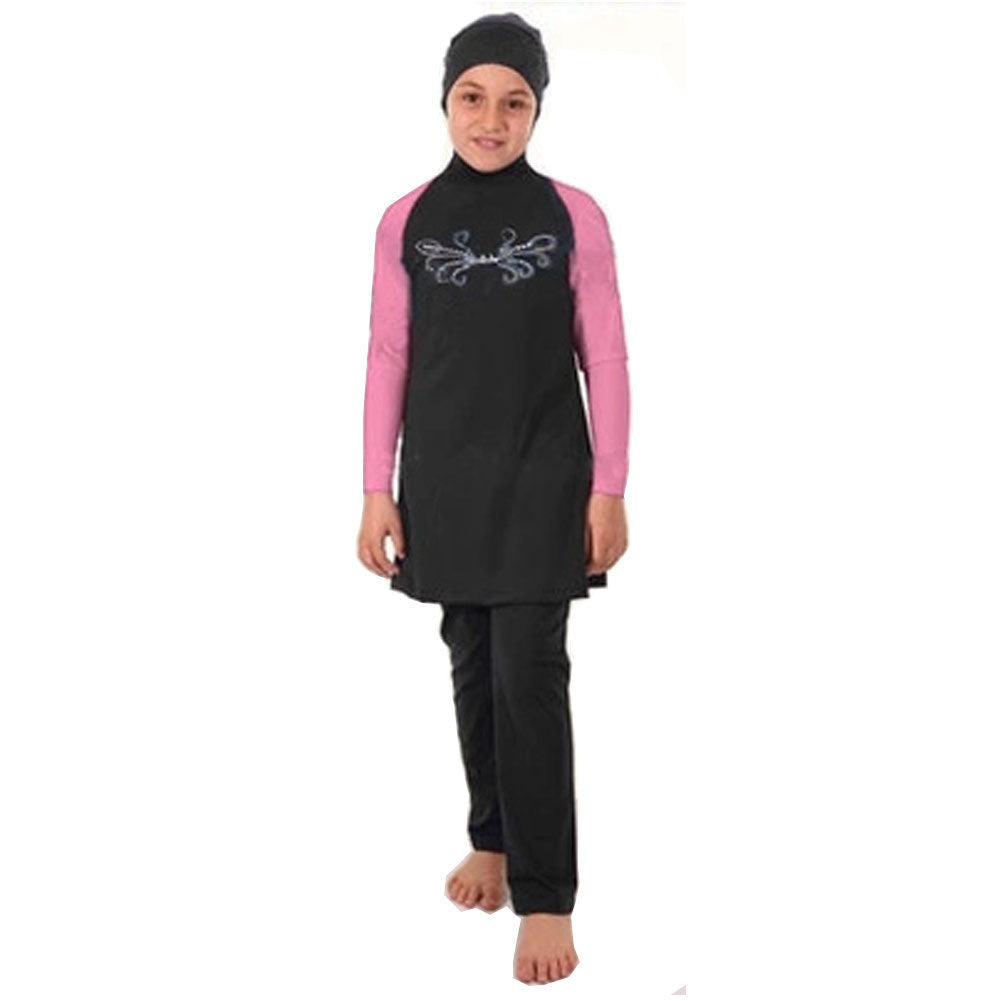 Burkini Modest Swimwear Muslim Swimsuits Hijab Halal Burqini Islamic ...