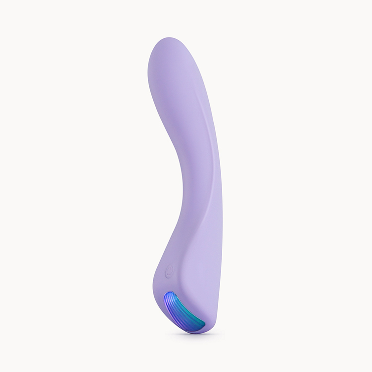 Pearlsvibe Smolder G-Spot Vibrators Ergonomics Curved Clitoral Anal Nipple Massager By Rose Toy