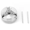 Z011 Metal 3 Jaws Manual Lathe Chuck Clamp Self-Centering Mini Drill Chuck