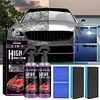 2 Set 3 In 1 Car Ceramic Coating Spray 100ml Car Paint Scratch Repair Remover