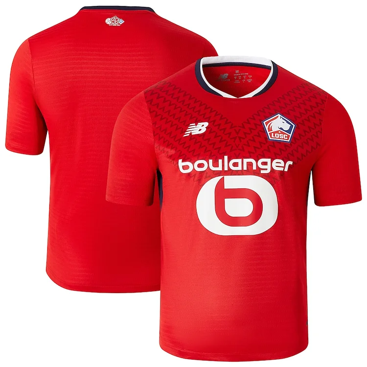 LOSC Lille Home Trikot 2024-2025