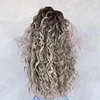 Long Blonde Wig Glueless Daily Wear