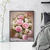 (Multi Style)Flower In Bottle-Full Embroidery 3 Strands 11CT Counted Cross Stitc-40*50CM