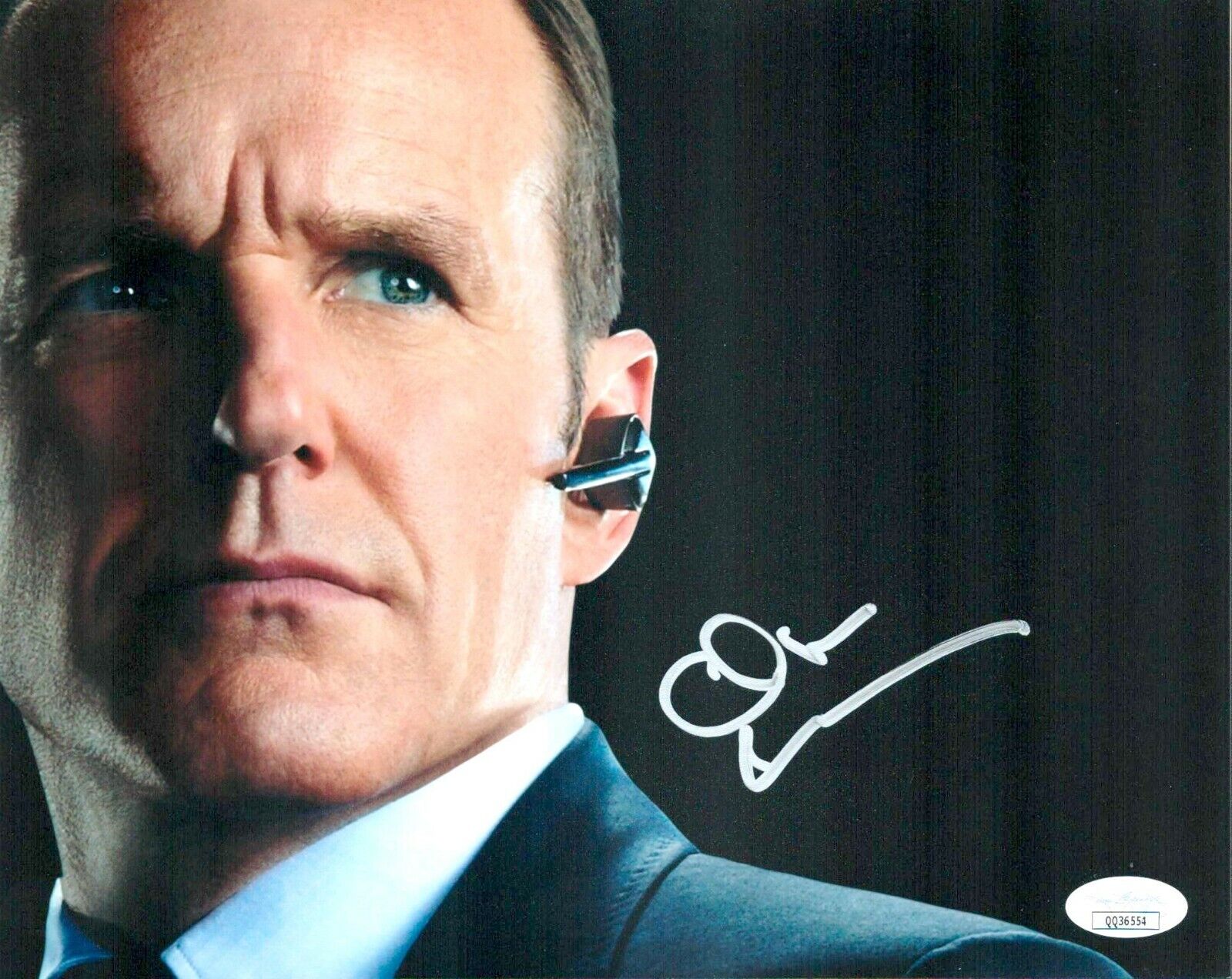 CLARK GREGG Signed 8x10 AGENTS OF SHIELD Photo Poster painting Autograph JSA COA Cert