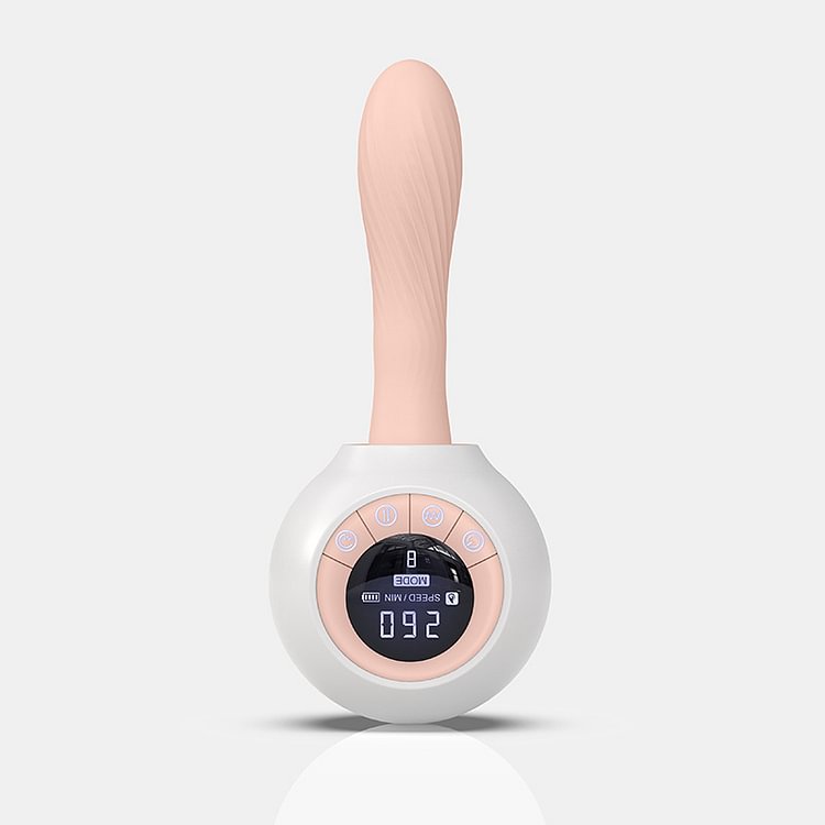 Anywhere Mixer Pink- Wireless Remote Heating Thrusting Automatic Sex Mixer Machine