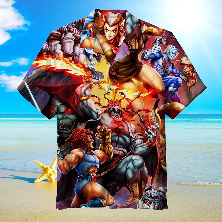 ThunderCats|Unisex Hawaiian Shirt