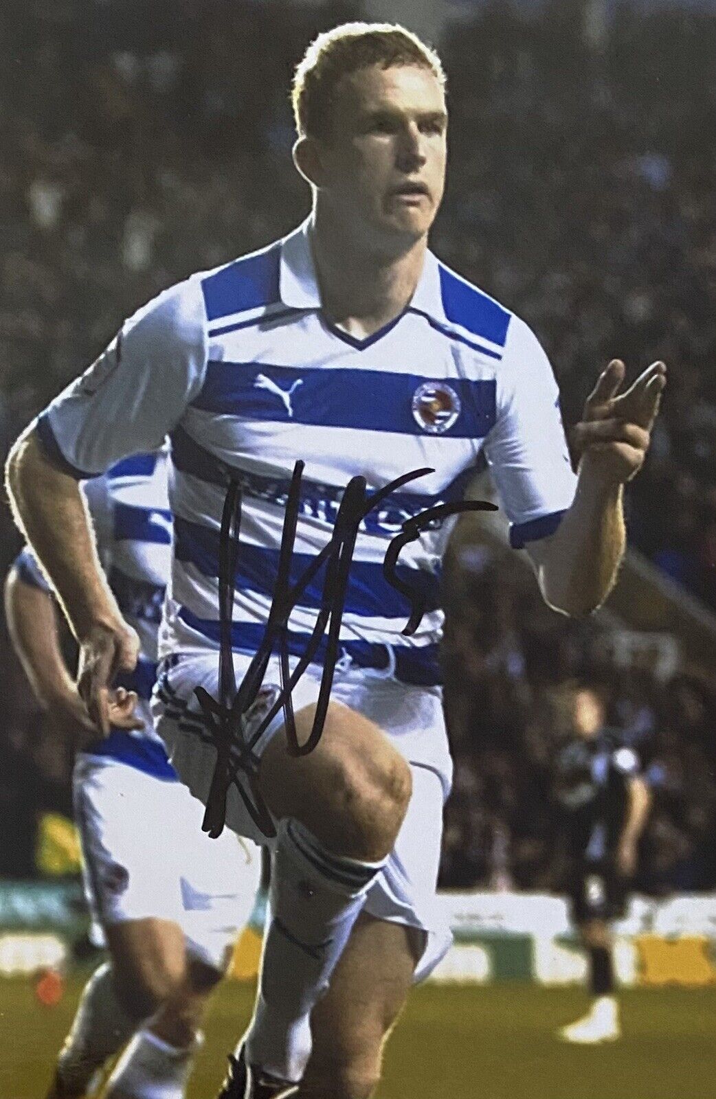 Alex Pearce Genuine Hand Signed Reading 6X4 Photo Poster painting