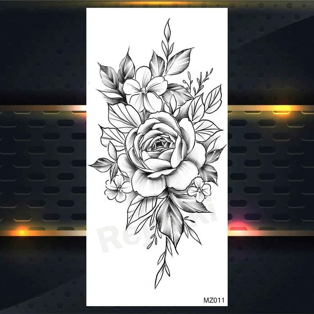 3D Astronaut Watercolour Temporary Tattoos For Kids Women Men Universe Space Men Fake Tattoo Cosmonaut Planet Dolphin Tatoo Leg